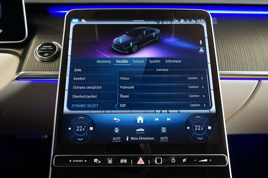 Mercedes-Benz Třída S 450d 4Matic Long