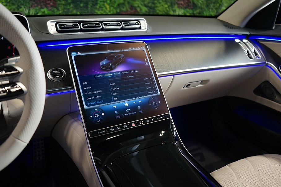 Mercedes-Benz Třída S 450d 4Matic Long