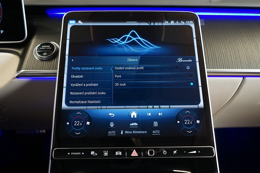 Mercedes-Benz Třída S 450d 4Matic Long