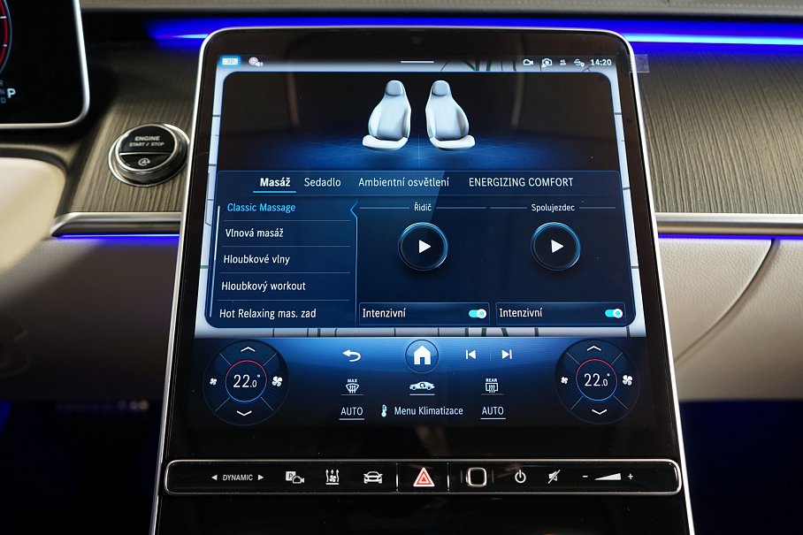 Mercedes-Benz Třída S 450d 4Matic Long