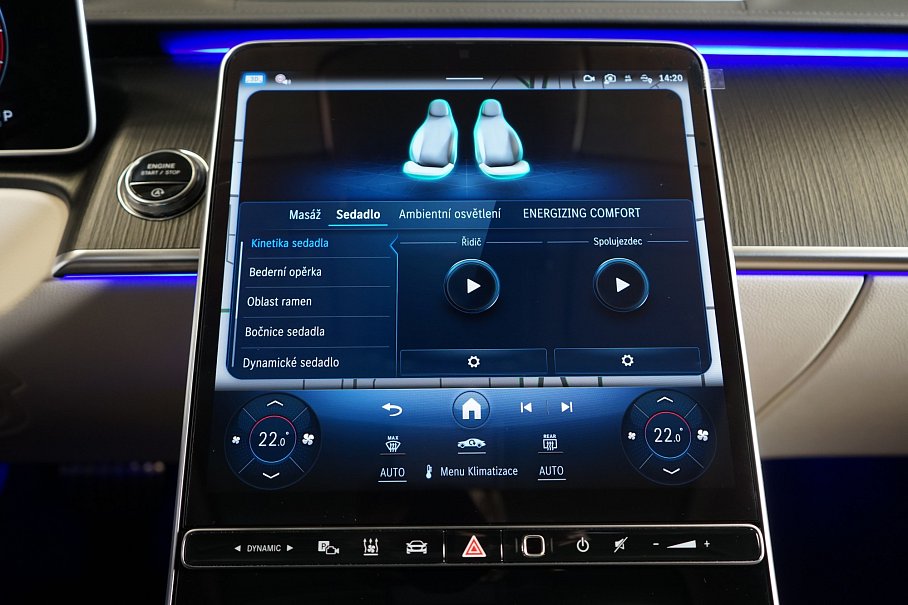 Mercedes-Benz Třída S 450d 4Matic Long