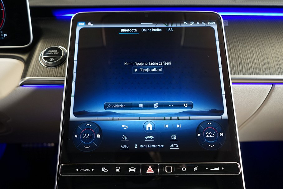 Mercedes-Benz Třída S 450d 4Matic Long