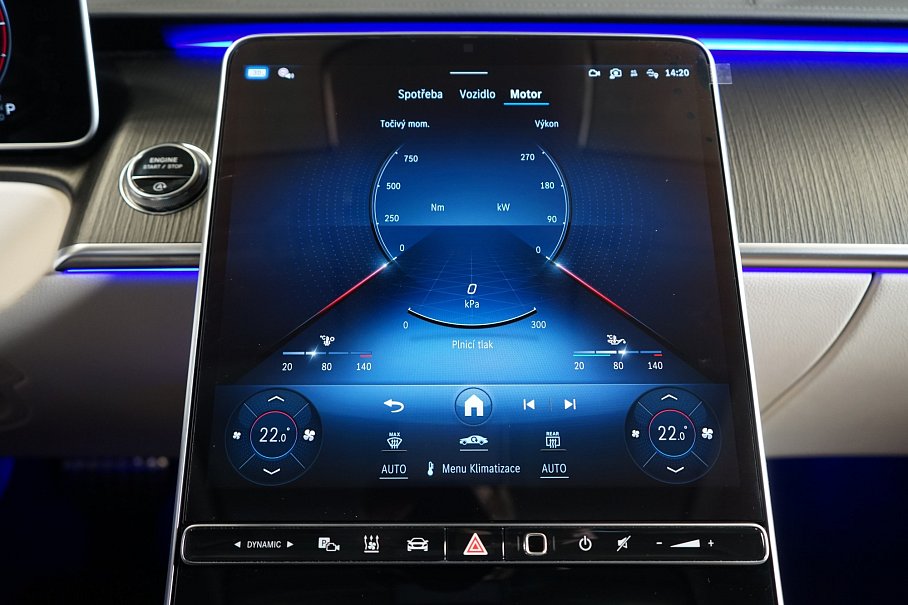 Mercedes-Benz Třída S 450d 4Matic Long