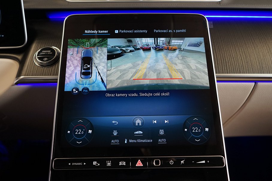 Mercedes-Benz Třída S 450d 4Matic Long