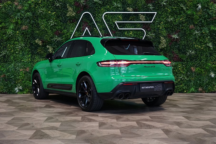 Porsche Macan GTS