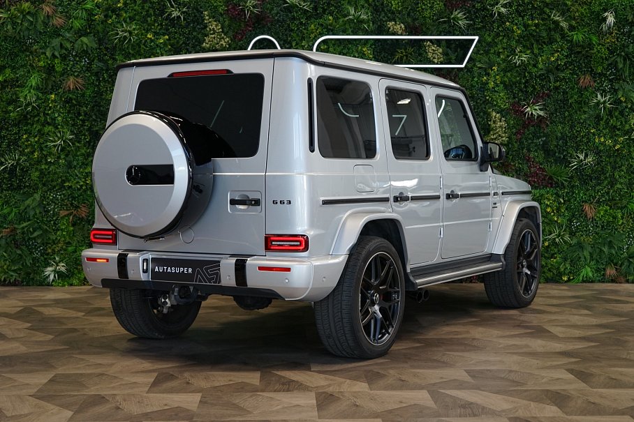 Mercedes-Benz Třída G 63 AMG