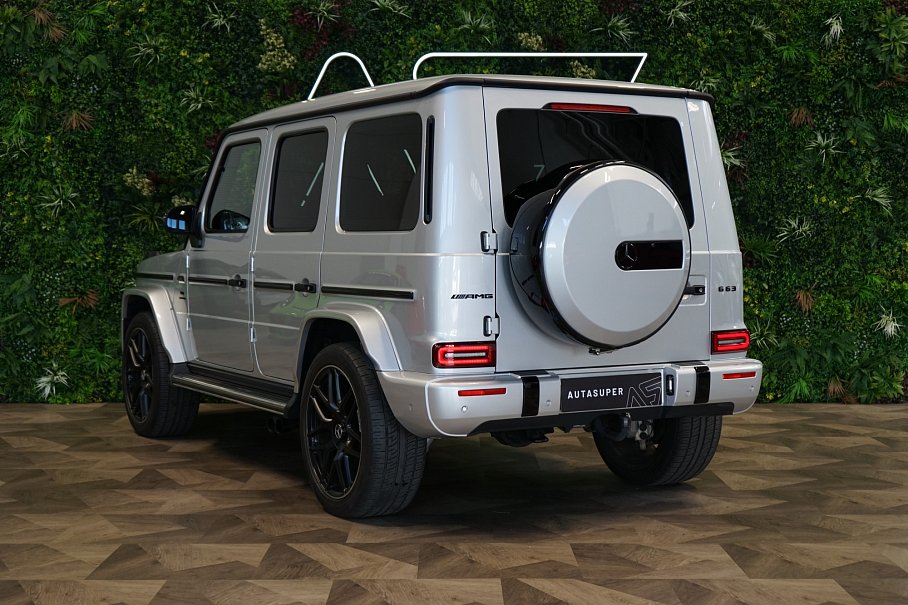 Mercedes-Benz Třída G 63 AMG