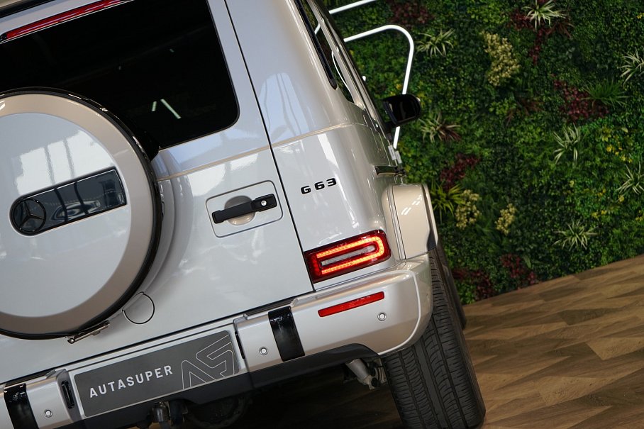 Mercedes-Benz Třída G 63 AMG