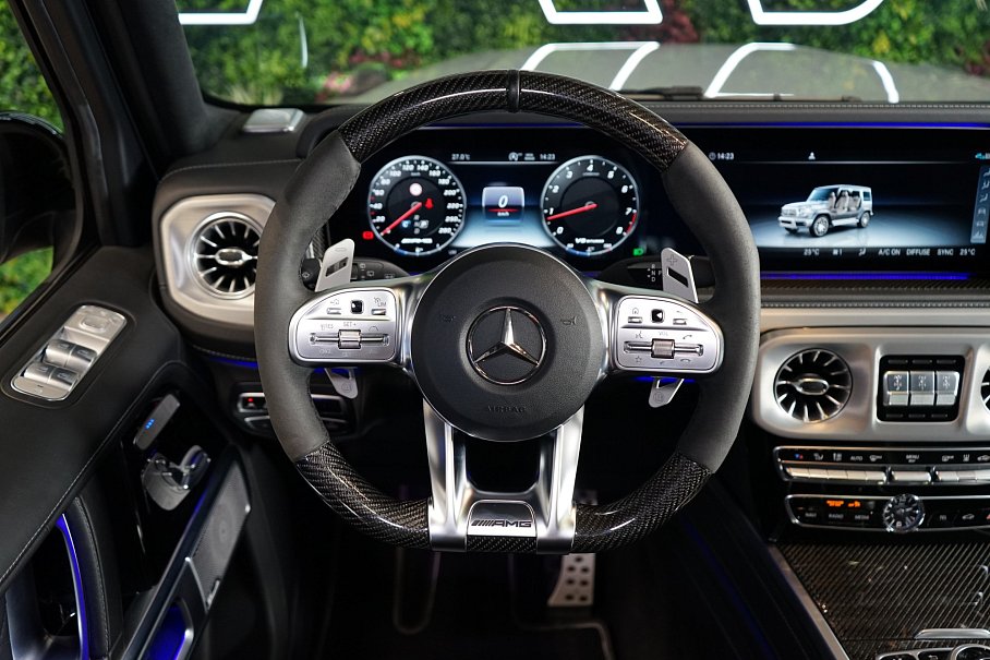 Mercedes-Benz Třída G 63 AMG