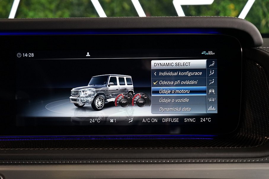 Mercedes-Benz Třída G 63 AMG