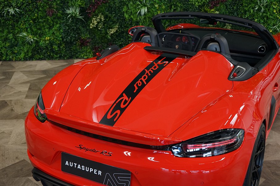 Porsche 718 Spyder RS