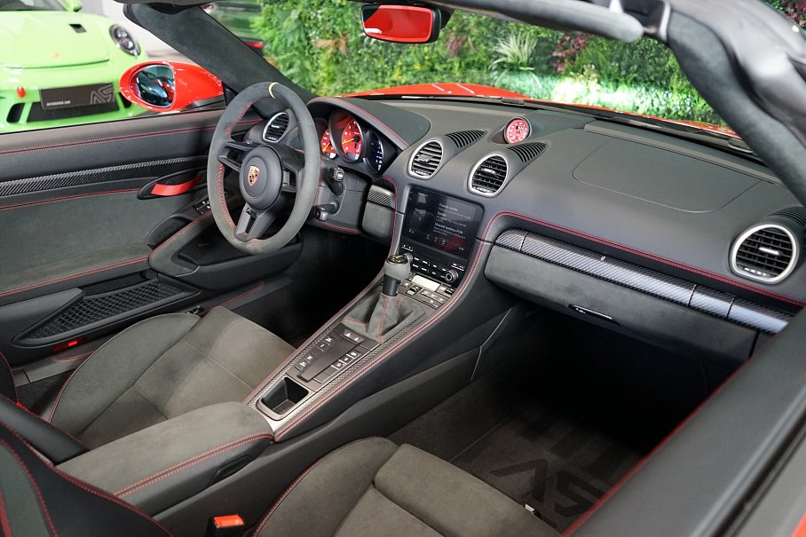 Porsche 718 Spyder RS