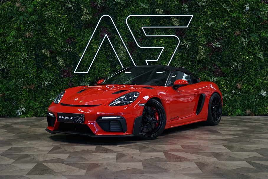 Porsche 718 Spyder RS