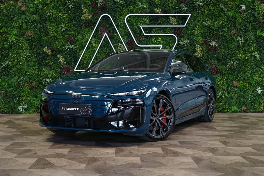 Audi S6 Avant E-Tron quattro
