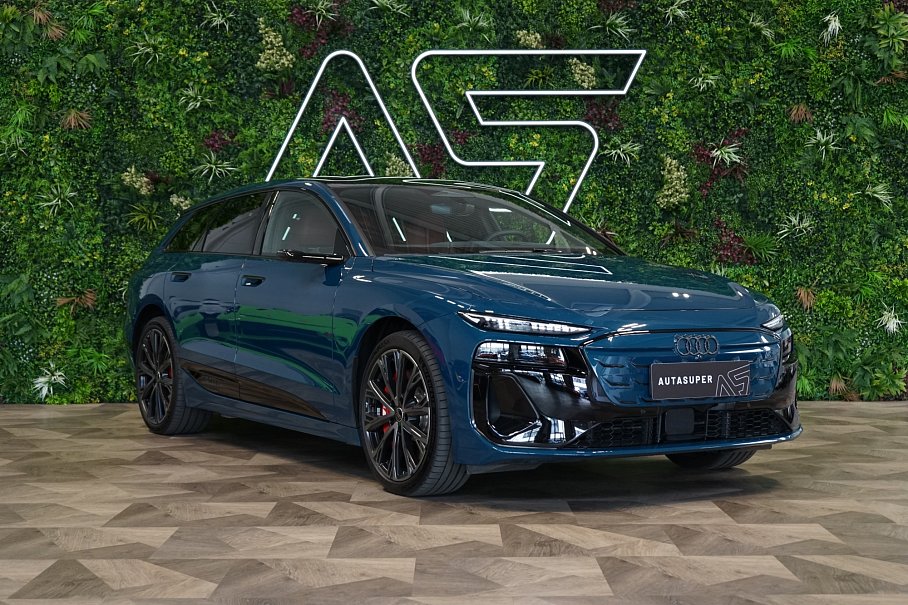 Audi S6 Avant E-Tron quattro