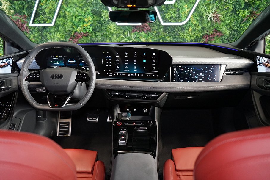 Audi S6 Avant E-Tron quattro