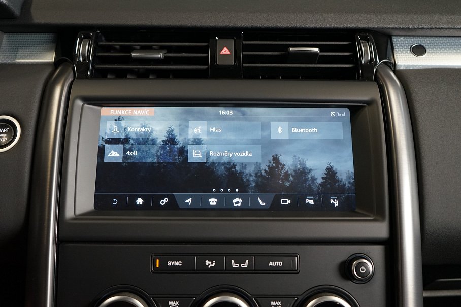 Land Rover Discovery D350