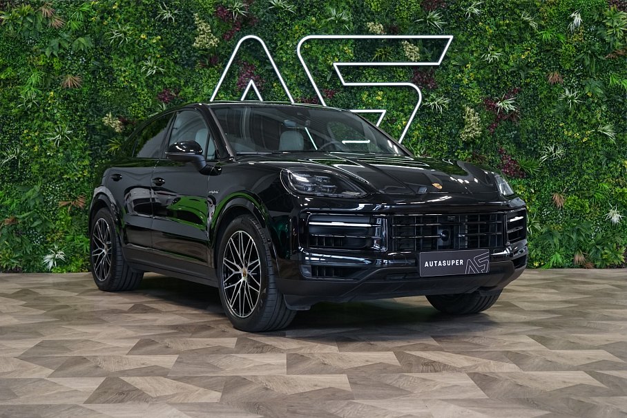 Porsche Cayenne Coupé E-Hybrid