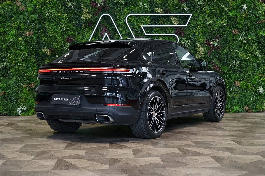 Porsche Cayenne Coupé E-Hybrid