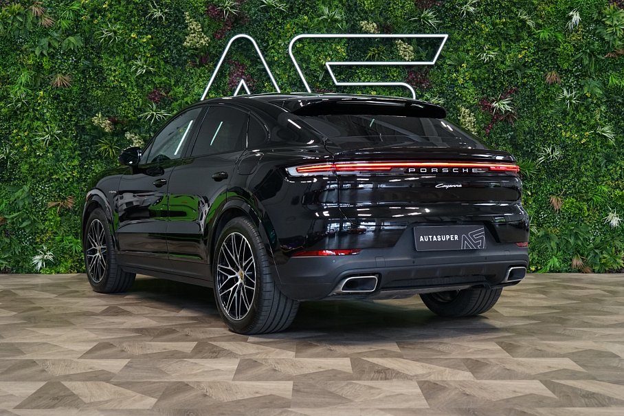 Porsche Cayenne Coupé E-Hybrid