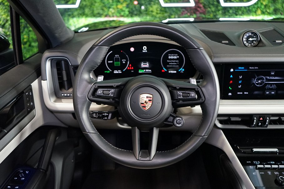 Porsche Cayenne Coupé E-Hybrid