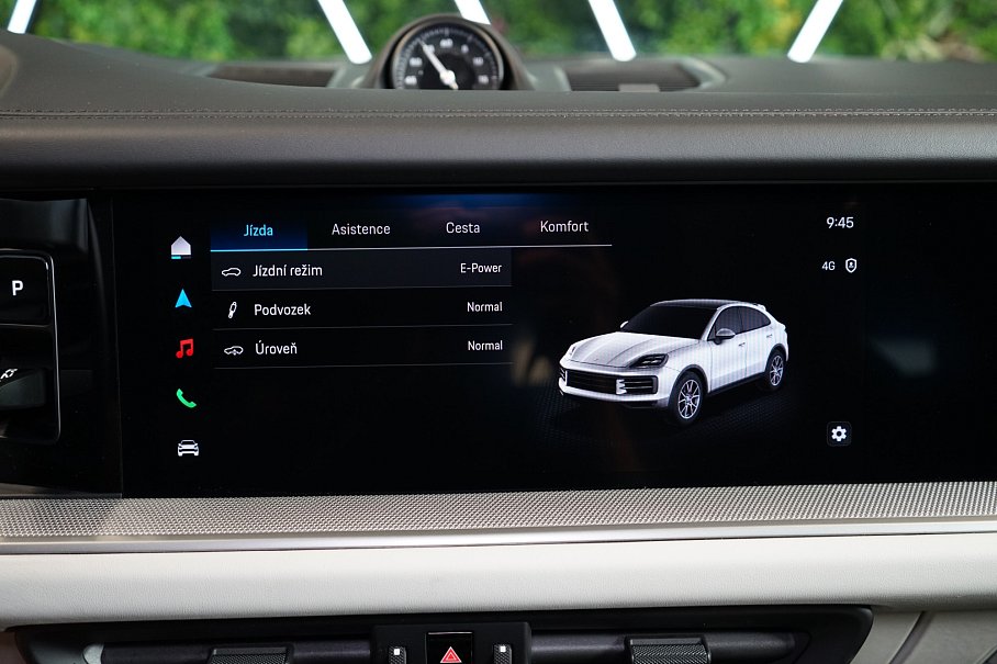 Porsche Cayenne Coupé E-Hybrid