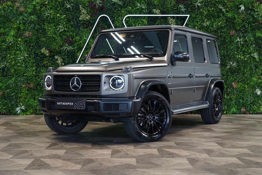 Mercedes-Benz Třída G 400d 4Matic