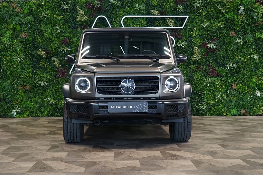Mercedes-Benz Třída G 400d 4Matic