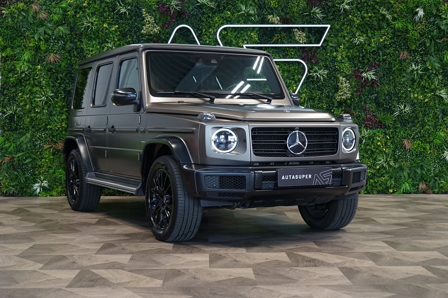 Mercedes-Benz Třída G 400d 4Matic