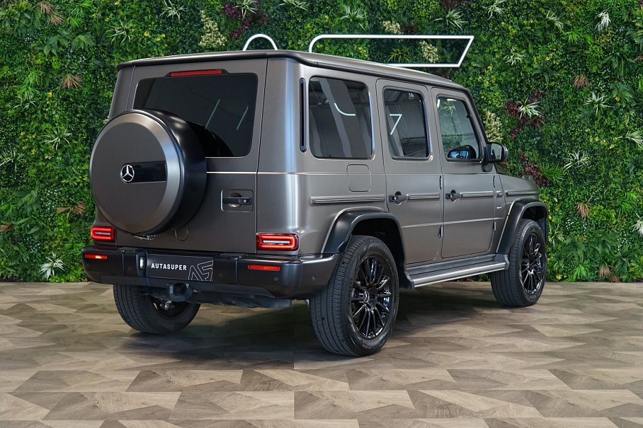 Mercedes-Benz Třída G 400d 4Matic