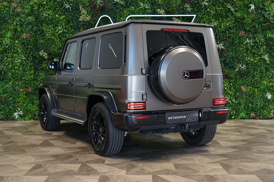 Mercedes-Benz Třída G 400d 4Matic