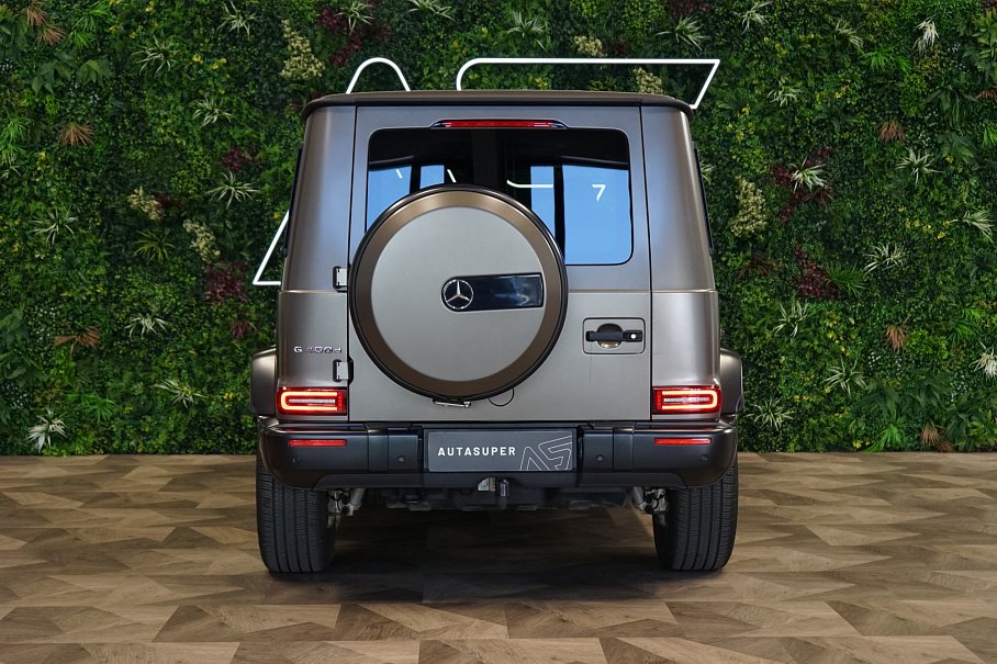 Mercedes-Benz Třída G 400d 4Matic
