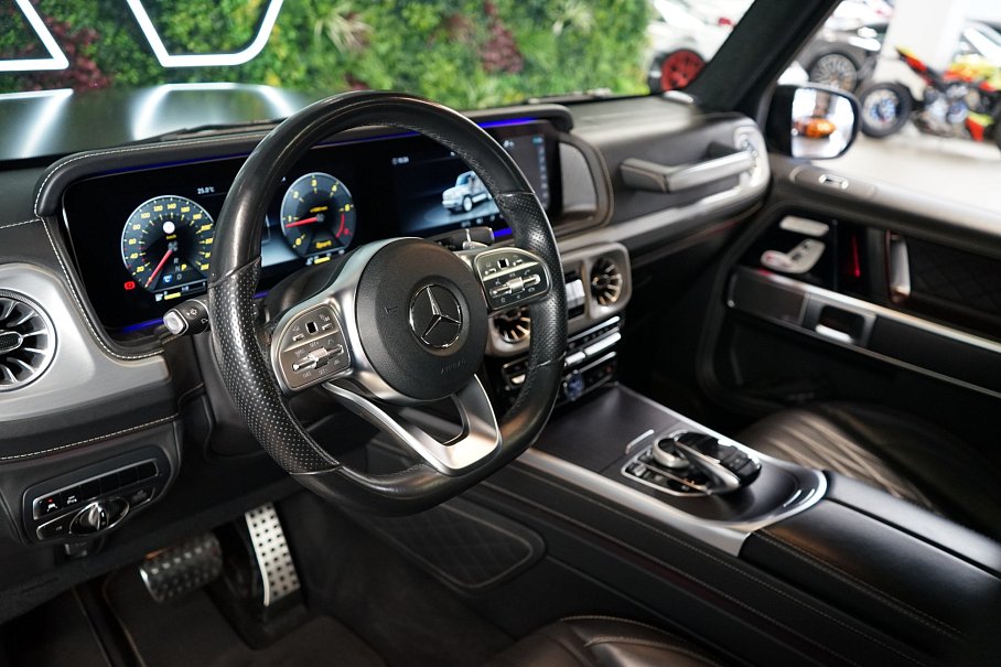 Mercedes-Benz Třída G 400d 4Matic