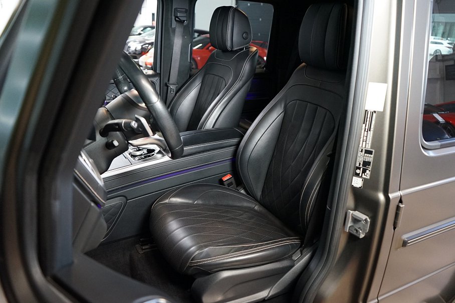 Mercedes-Benz Třída G 400d 4Matic