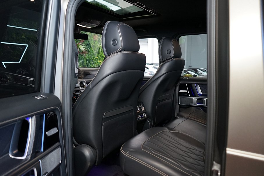 Mercedes-Benz Třída G 400d 4Matic