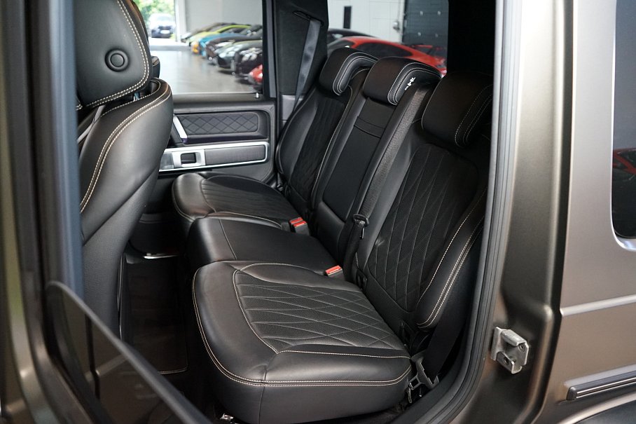 Mercedes-Benz Třída G 400d 4Matic