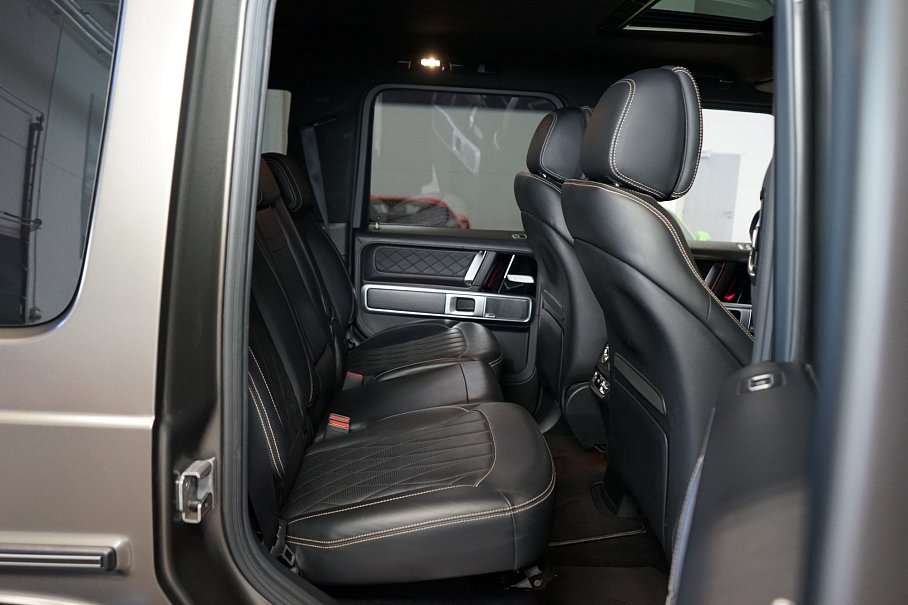 Mercedes-Benz Třída G 400d 4Matic
