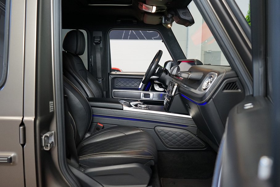 Mercedes-Benz Třída G 400d 4Matic