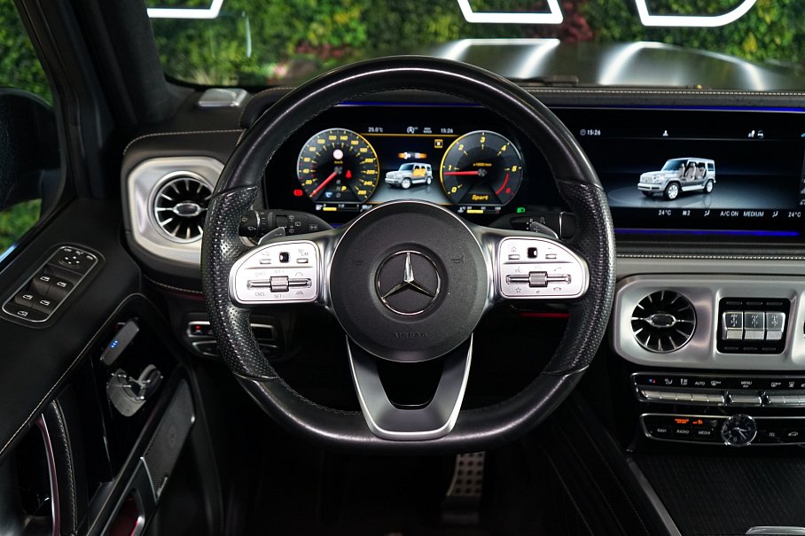 Mercedes-Benz Třída G 400d 4Matic