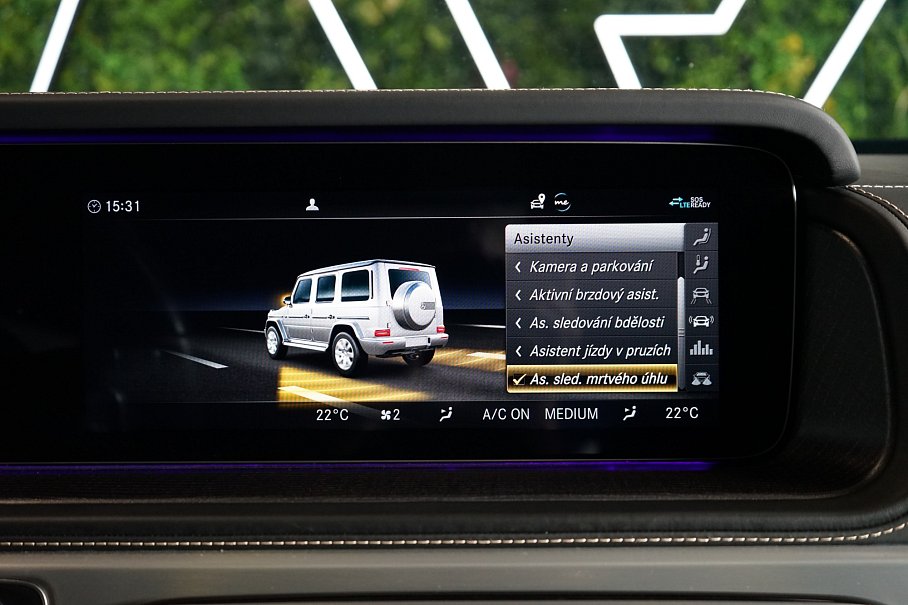 Mercedes-Benz Třída G 400d 4Matic