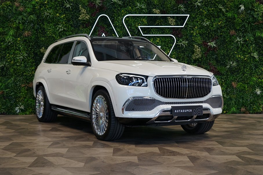 Mercedes-Benz GLS 600 4Matic Maybach