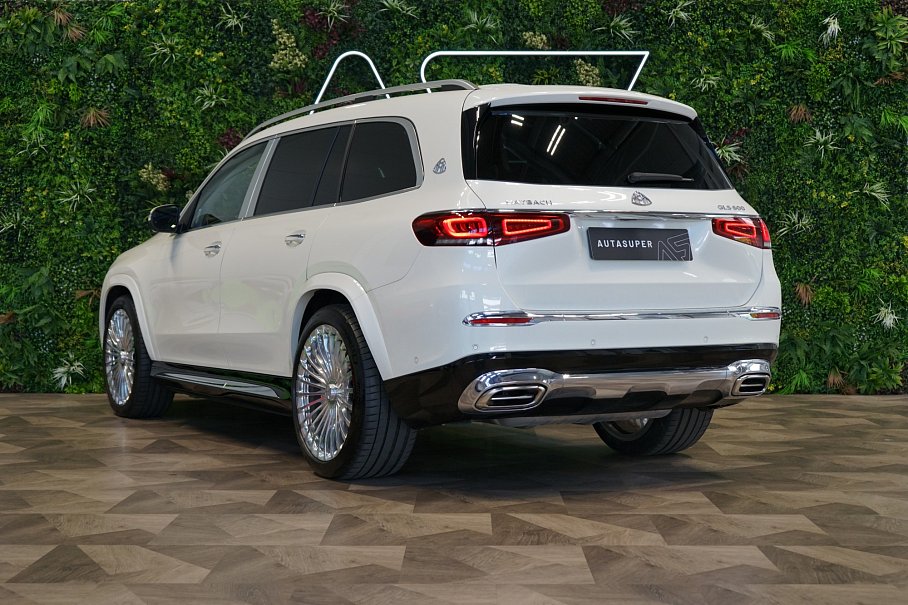 Mercedes-Benz GLS 600 4Matic Maybach