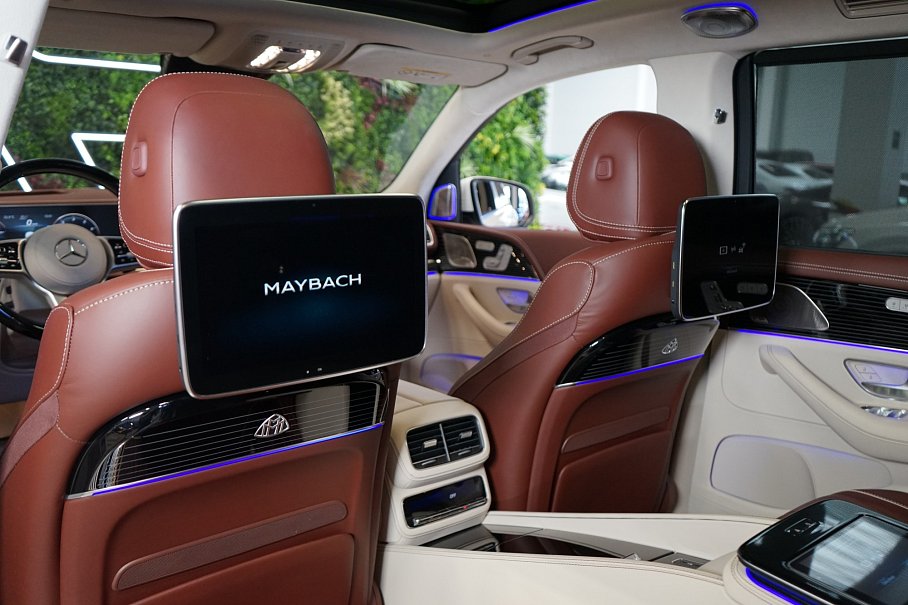 Mercedes-Benz GLS 600 4Matic Maybach