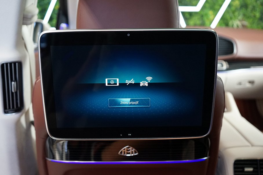 Mercedes-Benz GLS 600 4Matic Maybach