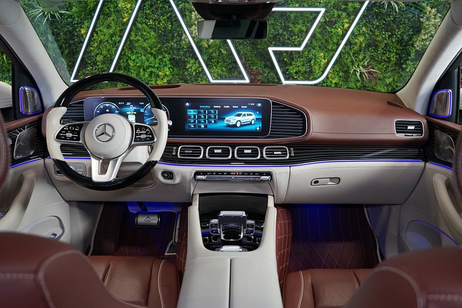 Mercedes-Benz GLS 600 4Matic Maybach