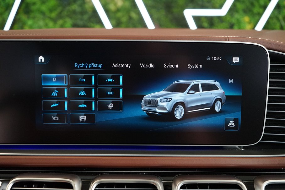 Mercedes-Benz GLS 600 4Matic Maybach