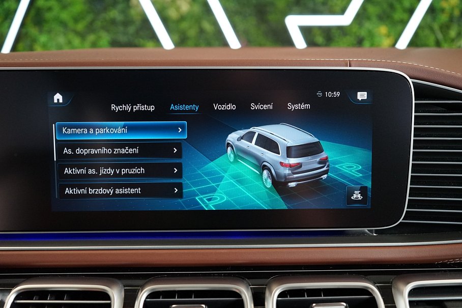 Mercedes-Benz GLS 600 4Matic Maybach