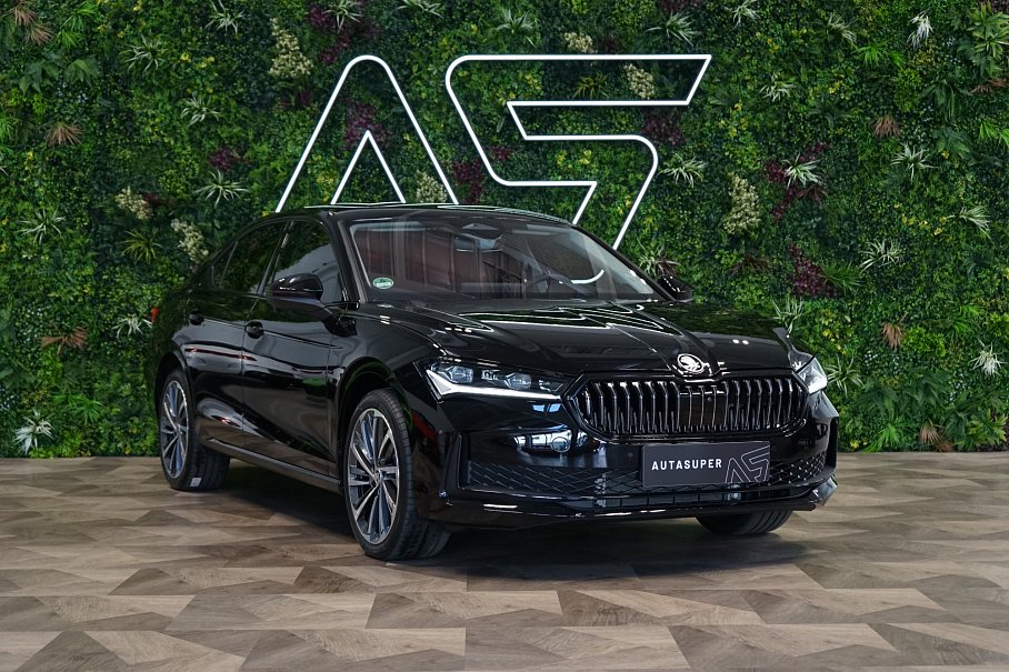 Škoda Superb 2.0 TDI L&K