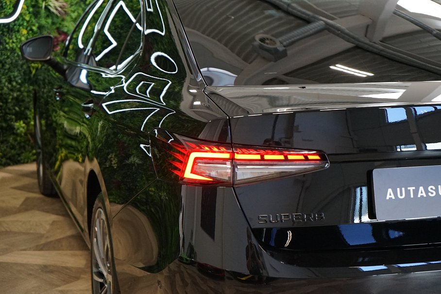 Škoda Superb 2.0 TDI L&K