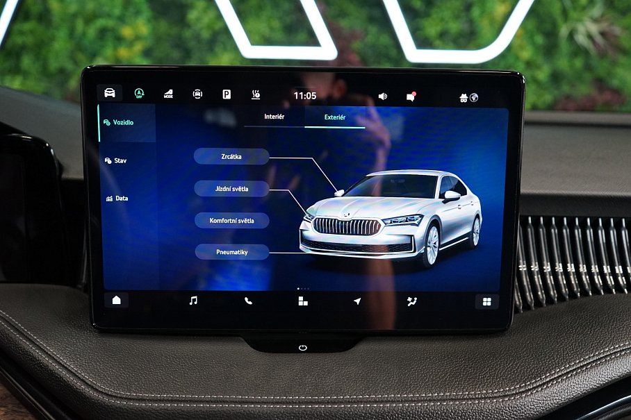Škoda Superb 2.0 TDI L&K